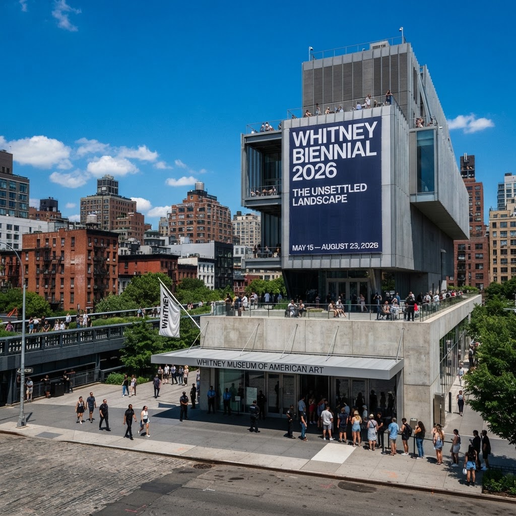 Whitney Biennial 2026: l'arte americana in mostra a New York
