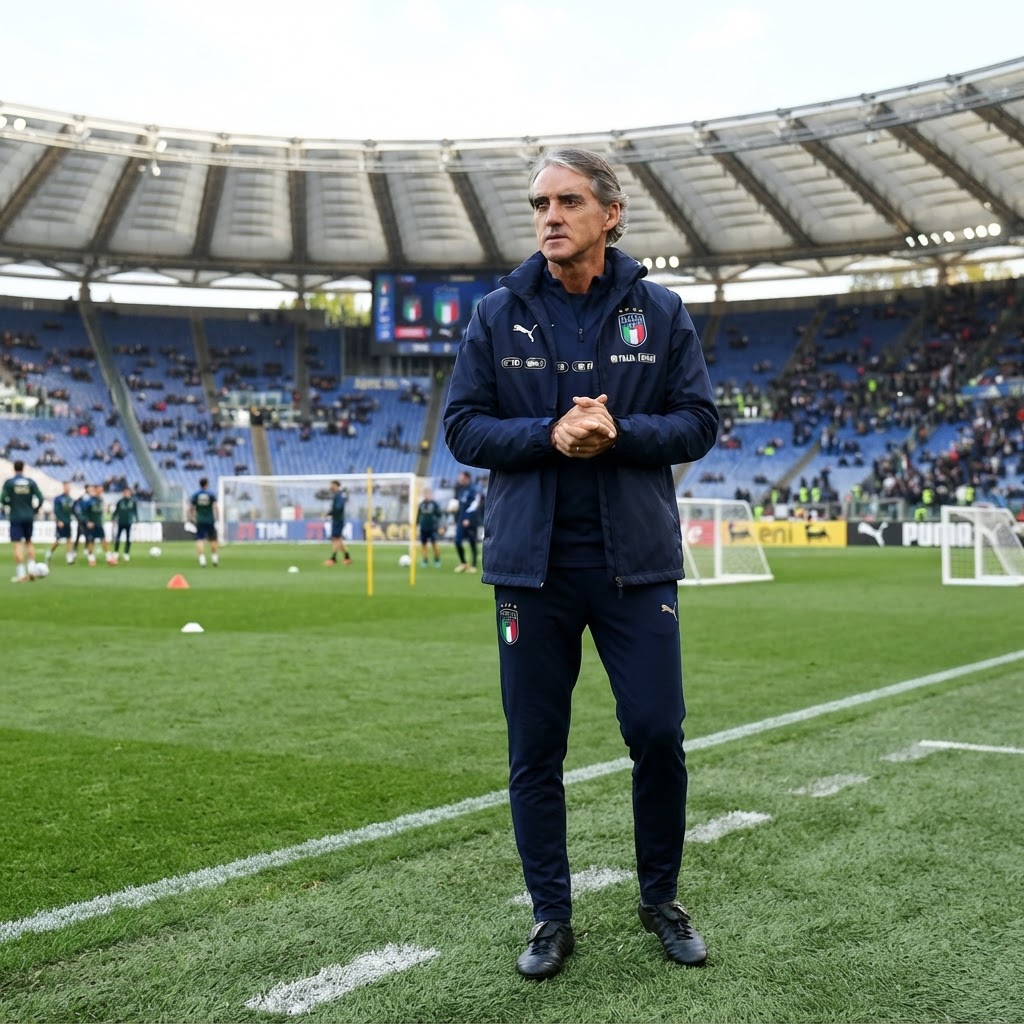 Roberto Mancini torna alla guida della Nazionale italiana
