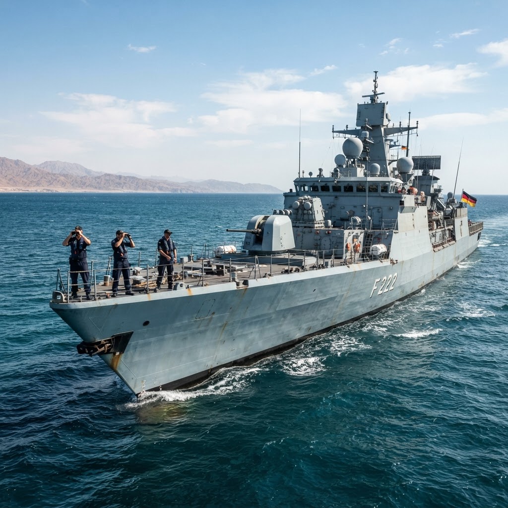L'Operazione Aspides dell'UE alza il livello di allerta nel Mar Rosso dopo gli attacchi Houthi