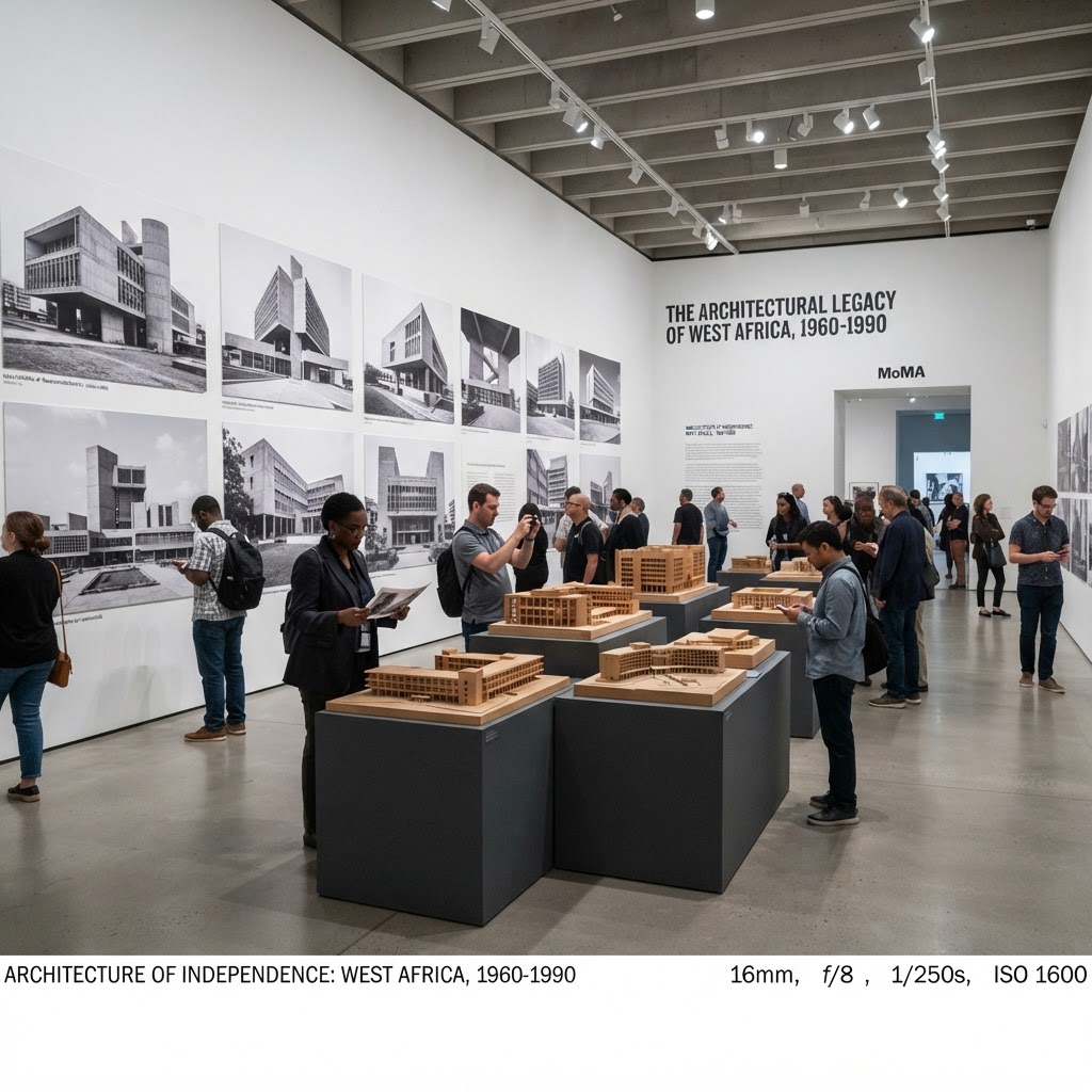 Il modernismo africano conquista il MoMA: apre a New York "Architects of Liberation"