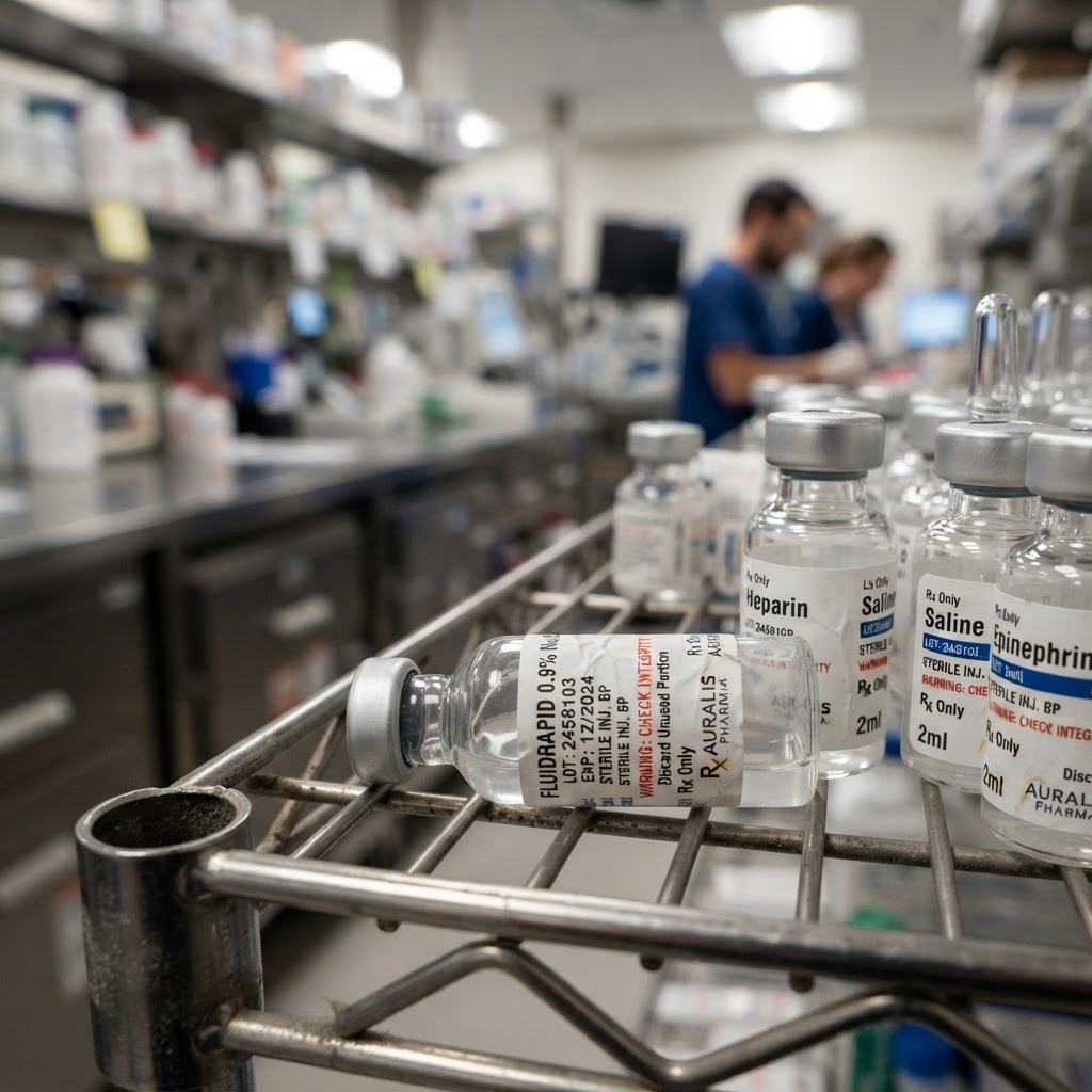 Furto di fentanyl a Roma: allarme per la scomparsa di 80 fiale dall'Ospedale Israelitico