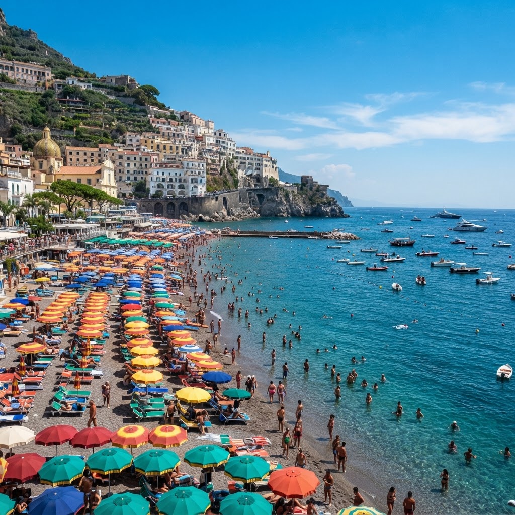 Ferragosto da record: attesi 17,4 milioni di turisti in tutta Italia