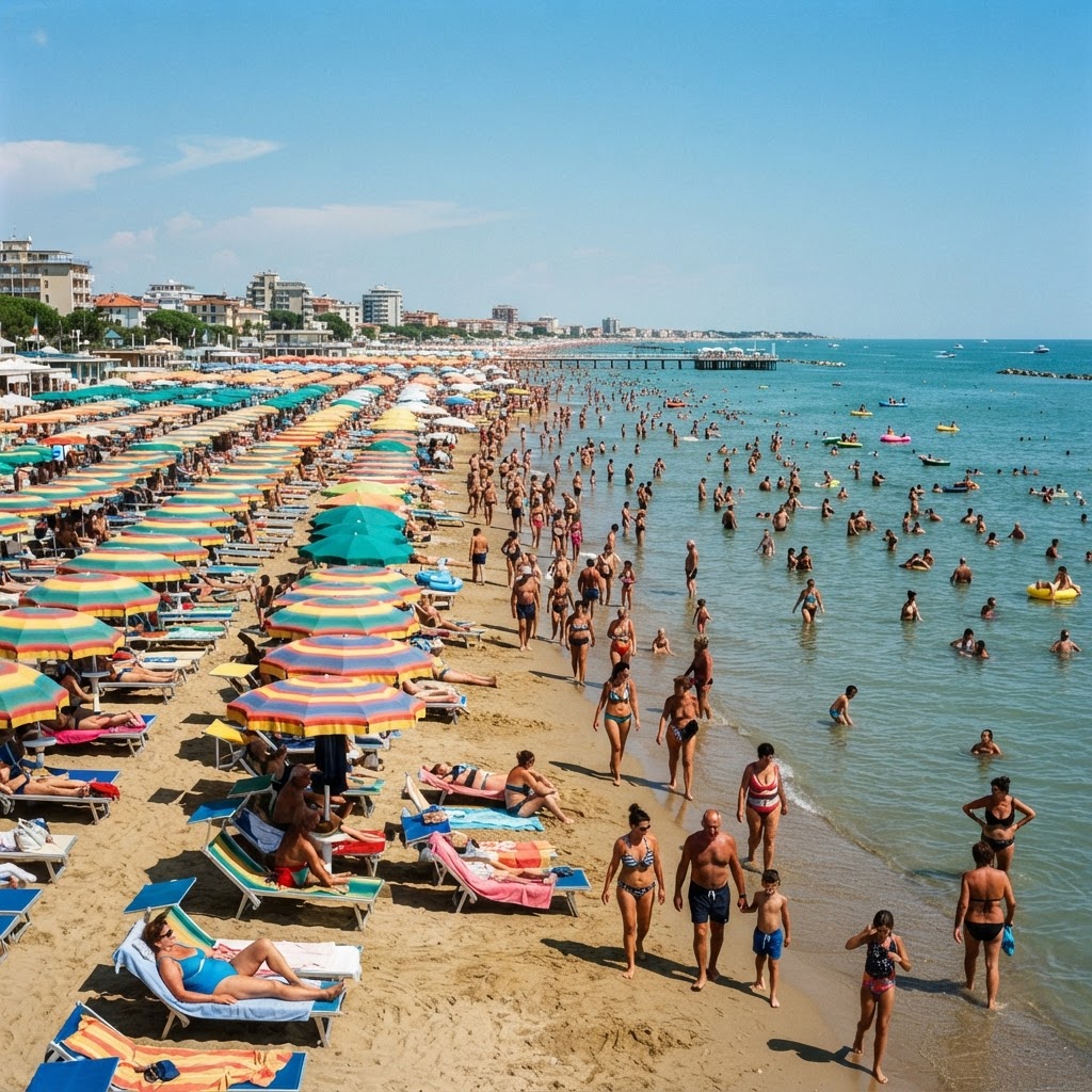 Boom di presenze in Emilia-Romagna: Riviera vicina al sold out per Ferragosto