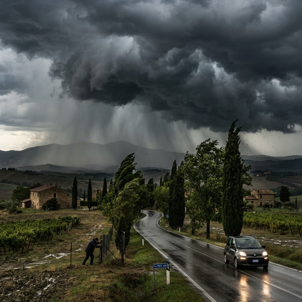 Maltempo in Italia: Allerta Gialla in Sette Regioni per Sabato 11 Luglio