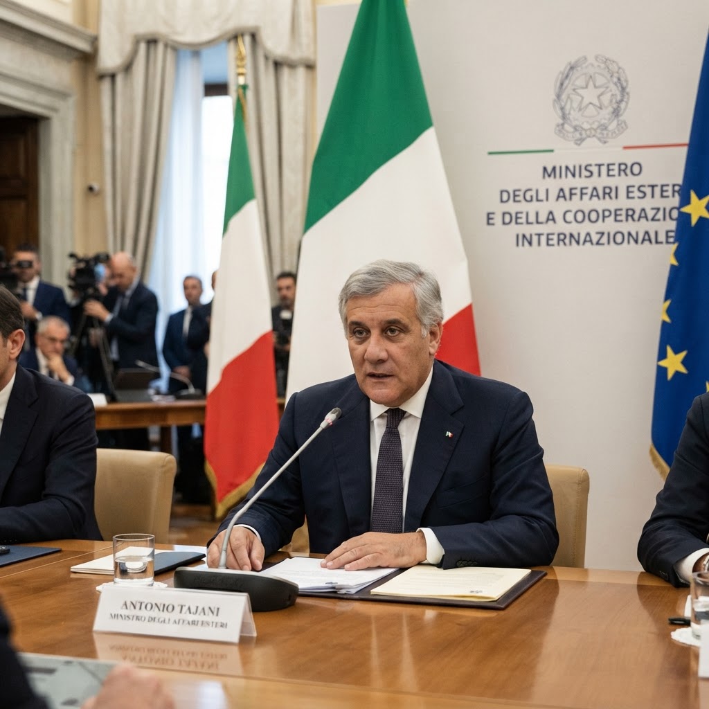 Scontro diplomatico Italia-Spagna: Tajani risponde alle critiche di Madrid sulla gestione migranti