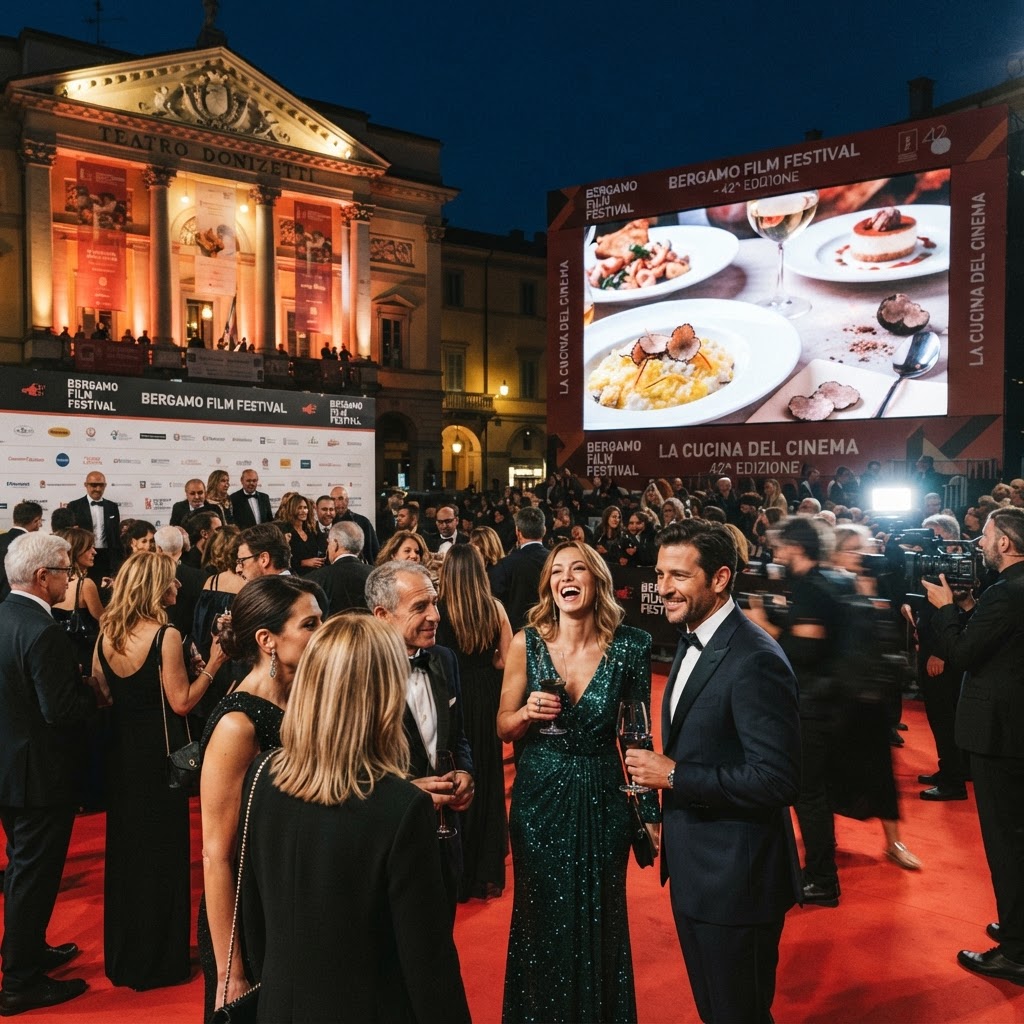 Bergamo: al via la tredicesima edizione del Food Film Fest