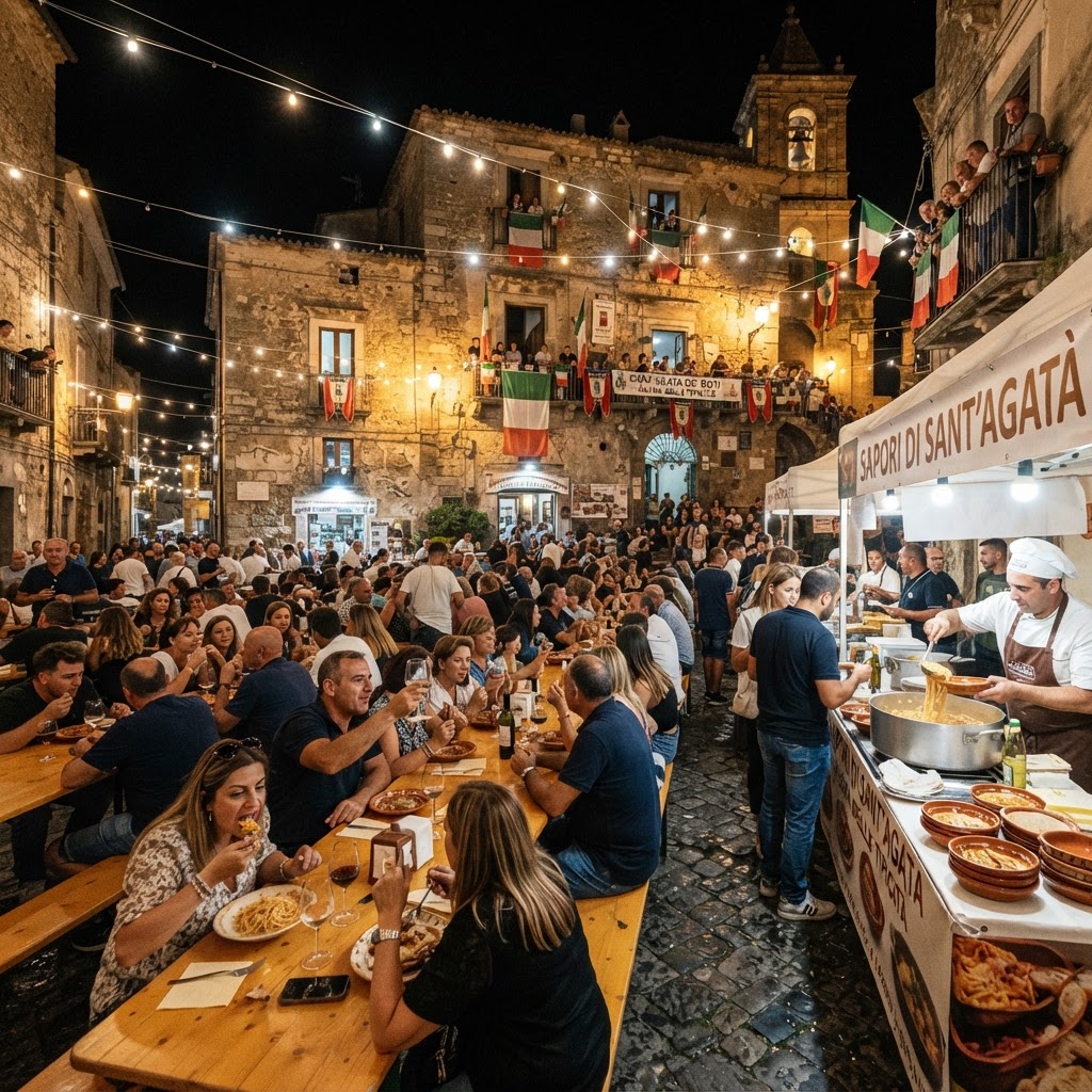 Sant'Agata de' Goti celebra le radici: al via la 28ª Sagra Sansilvestrese