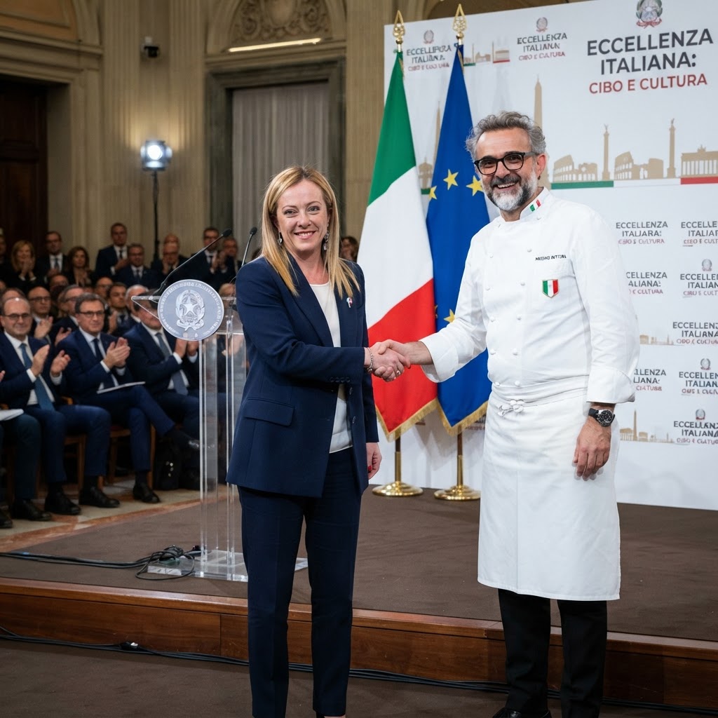 Il Governo premia i Maestri dell'Arte della Cucina Italiana: un riconoscimento al prestigio nazionale