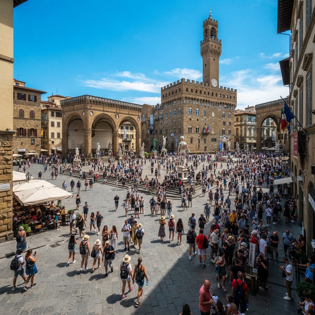 Turismo in Italia: luglio da record con 4 milioni di presenze in più