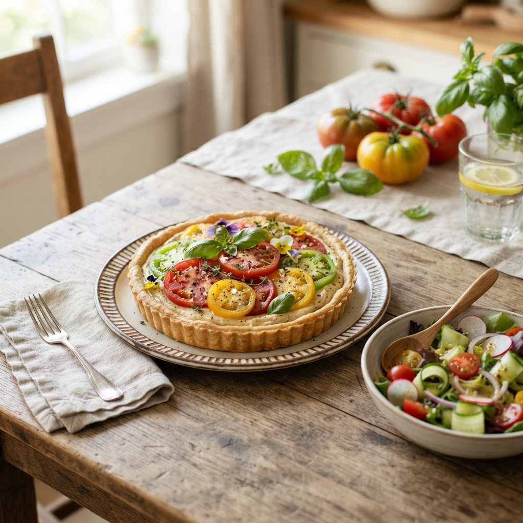 Estate all'insegna del gusto: Kirk Haworth propone ricette vegane a base di pomodoro
