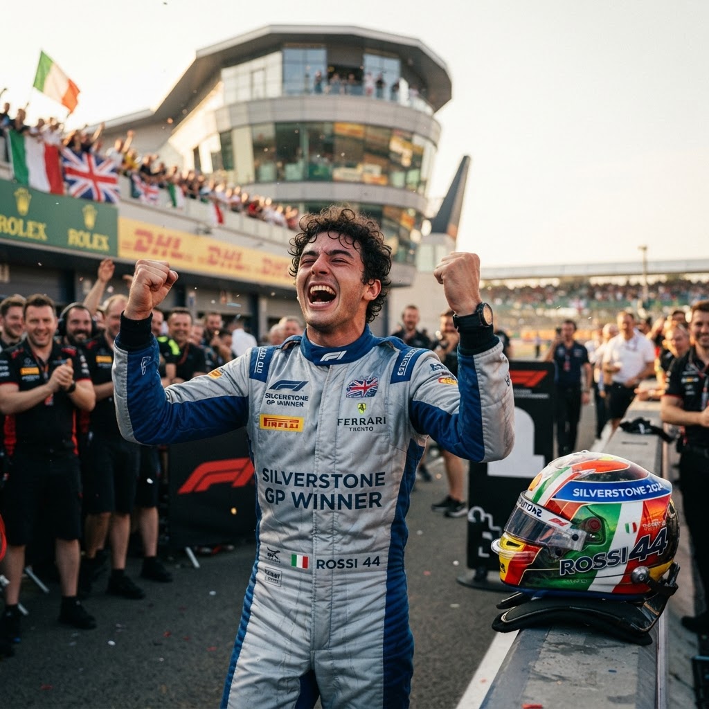 Kimi Antonelli nella leggenda a Silverstone: pole position storica al Gran Premio di Gran Bretagna