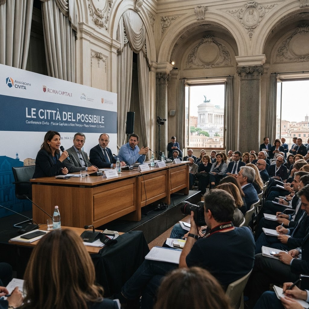 Roma, al via "Le città del possibile": il futuro del turismo tra grandi eventi e innovazione digitale