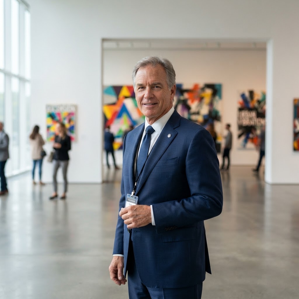 Michael J. Anderson nominato nuovo direttore del Portland Art Museum