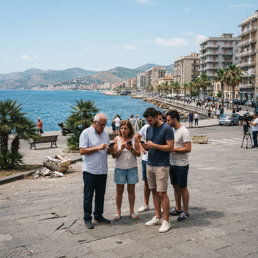 Terremoto nello Stretto di Messina: magnitudo 3.7 e attimi di paura tra Sicilia e Calabria