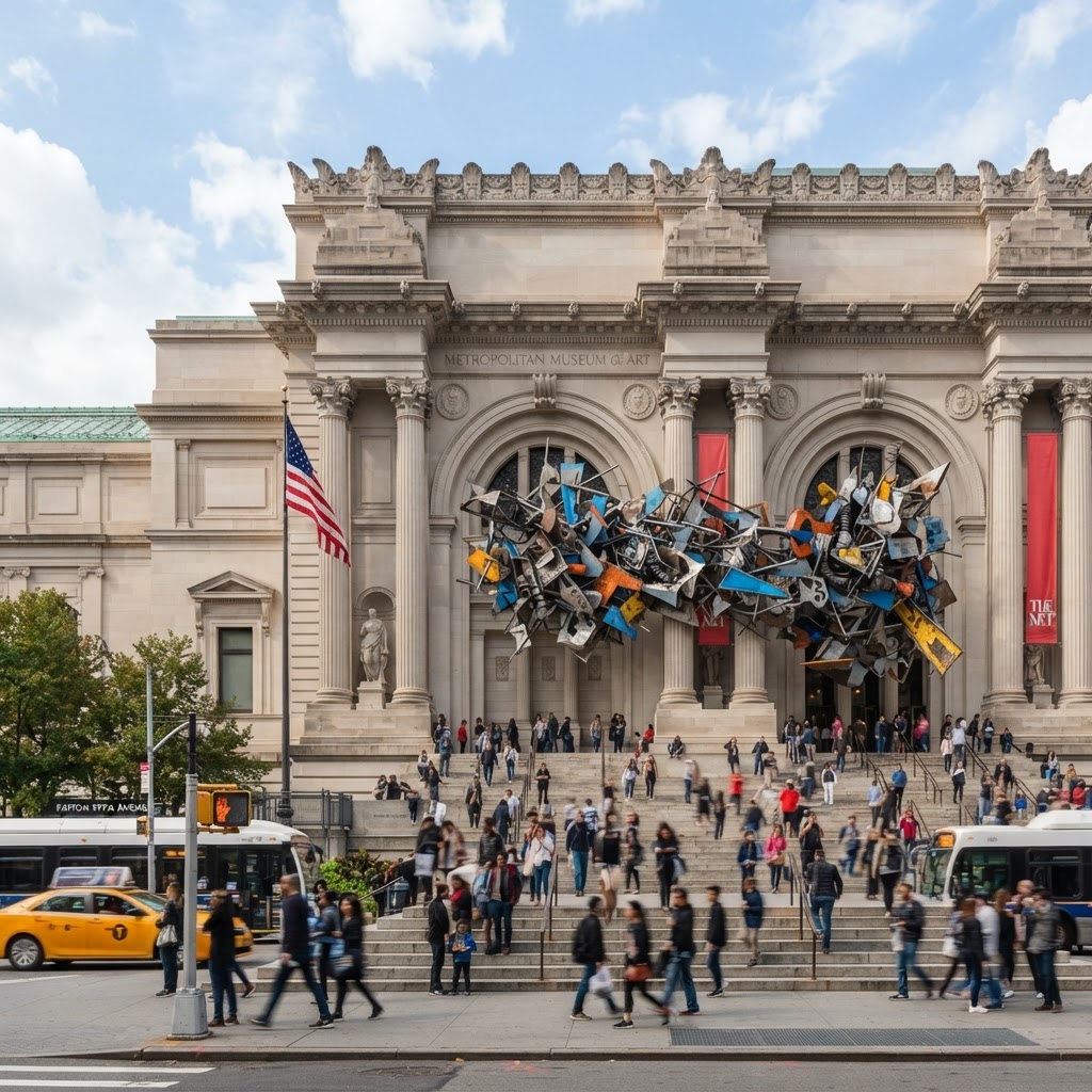 Il Metropolitan Museum of Art annuncia Liu Wei per la Genesis Facade Commission 2026