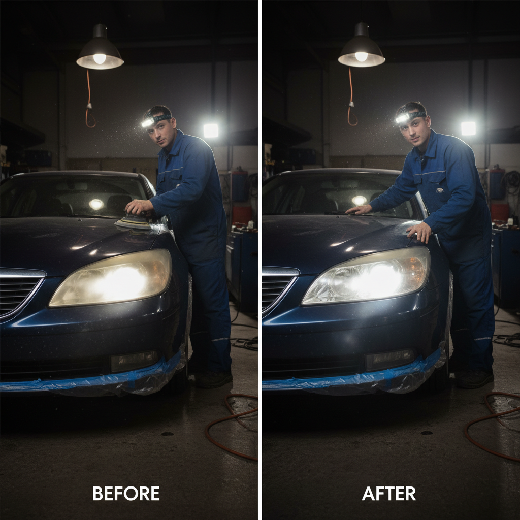 Headlight Restoration