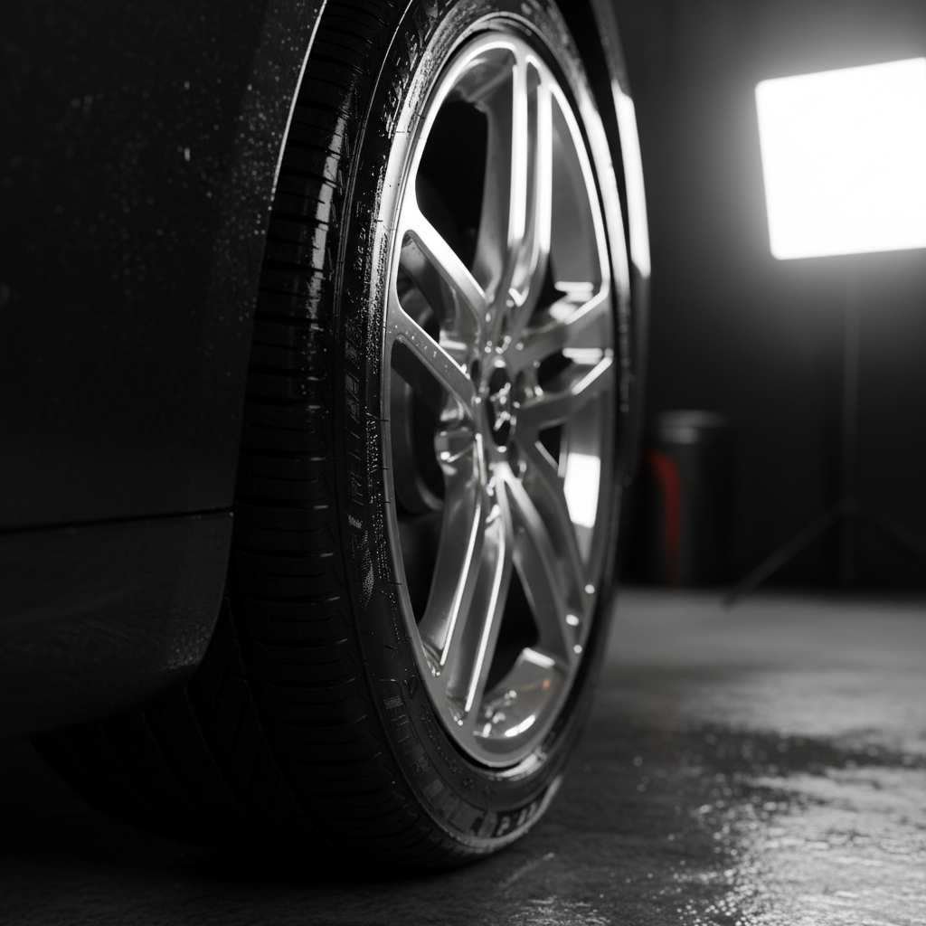 Tyre Polishing