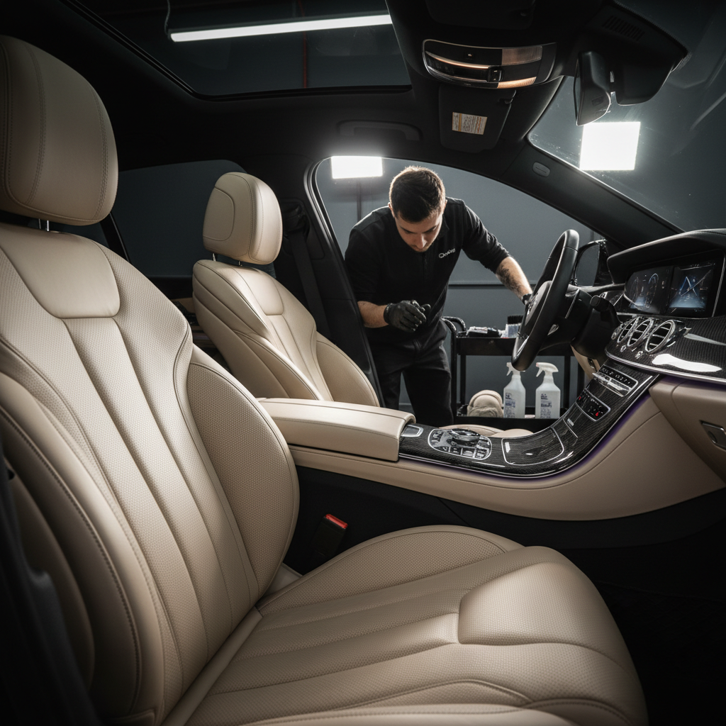 Interior Detailing