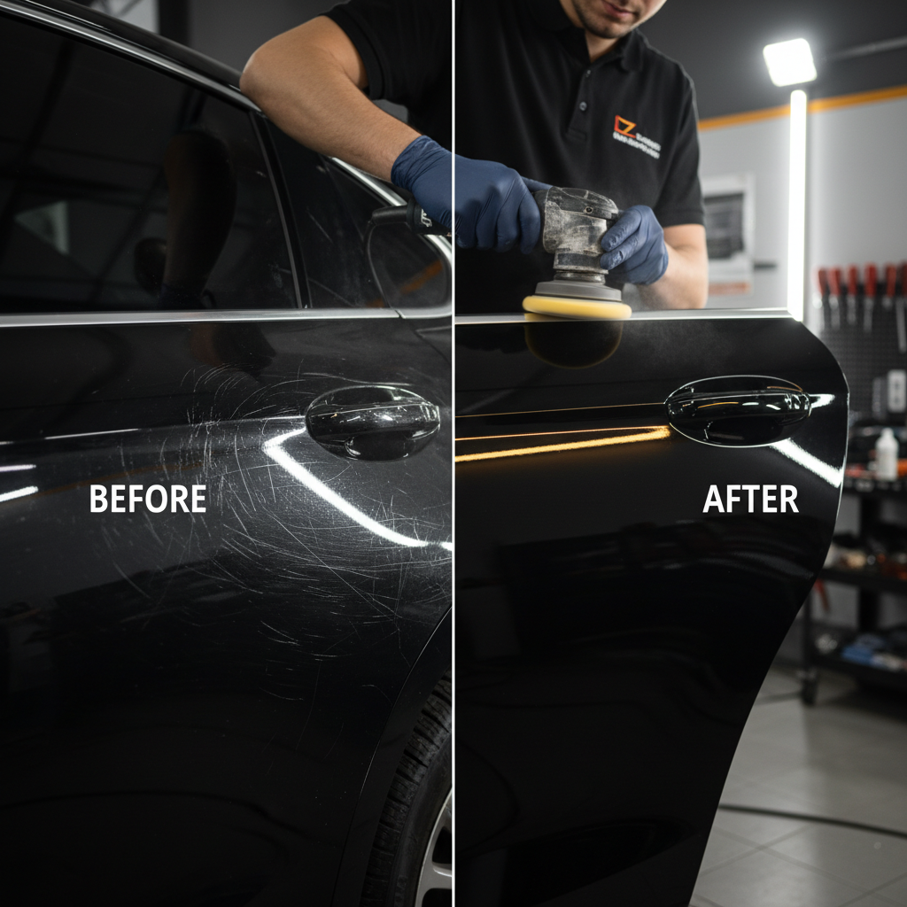 Scratch Removal