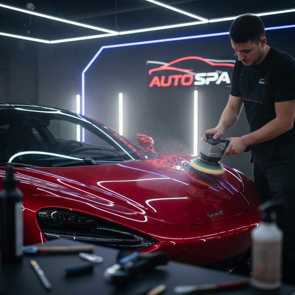 Paint Polishing