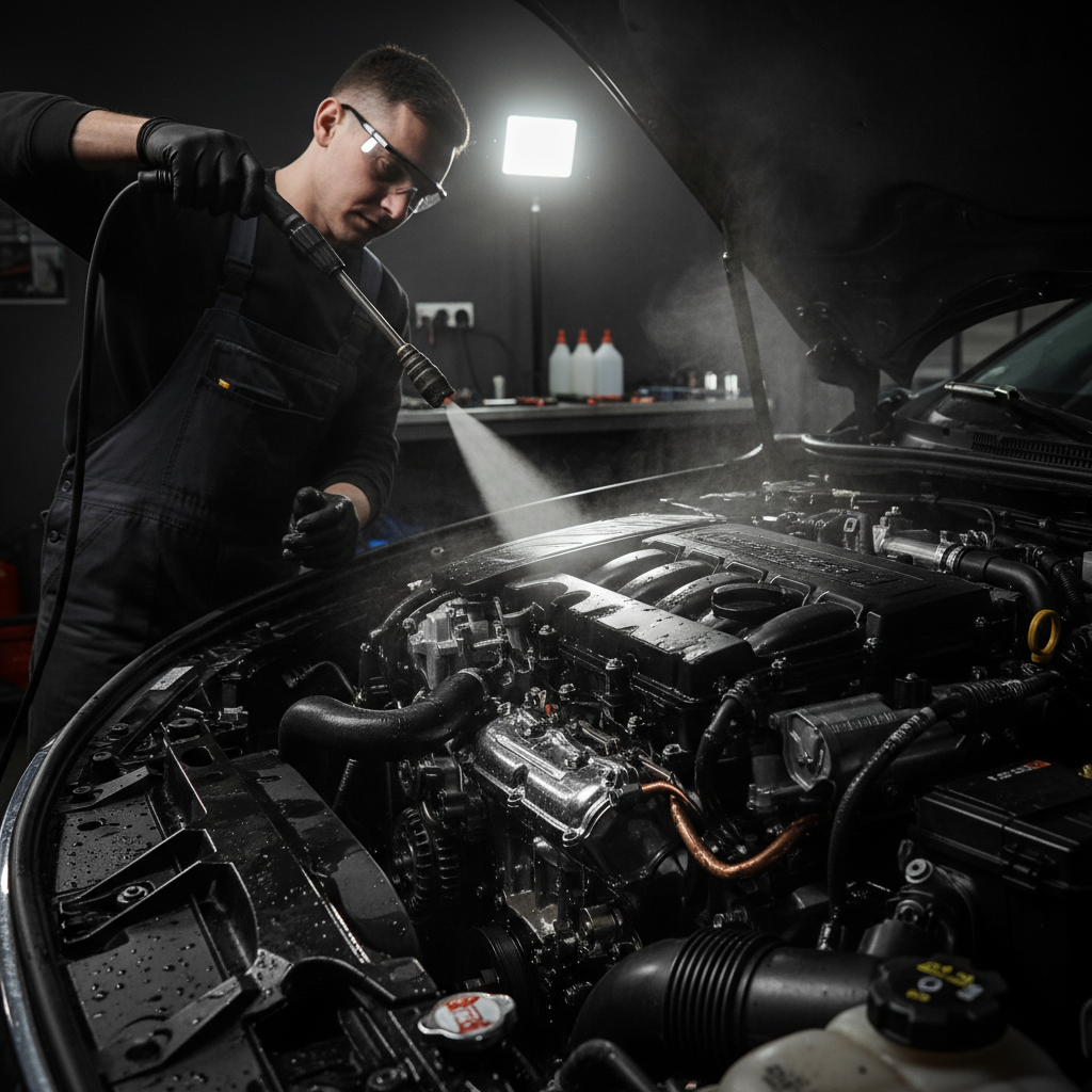 Engine Bay Cleaning