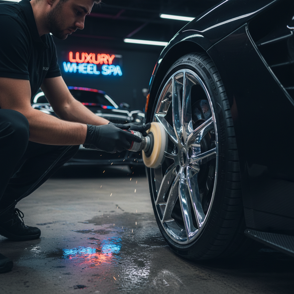 Rims Polishing