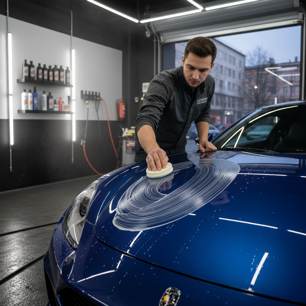 Exterior Wash + Body Wax