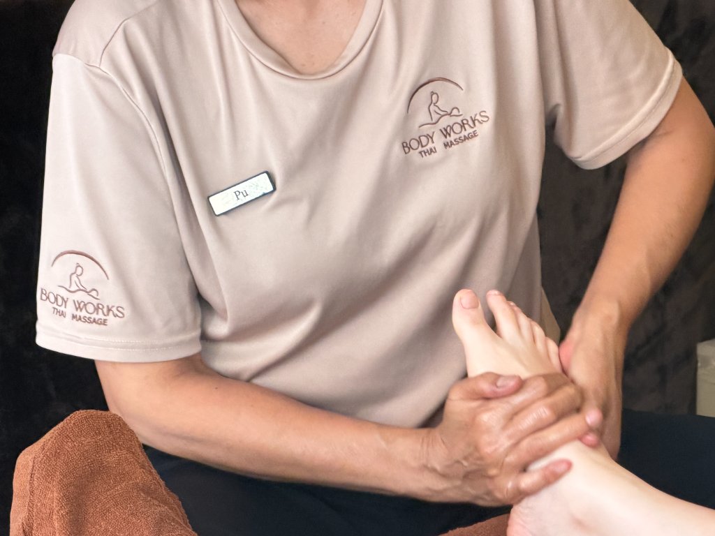 Foot Massage