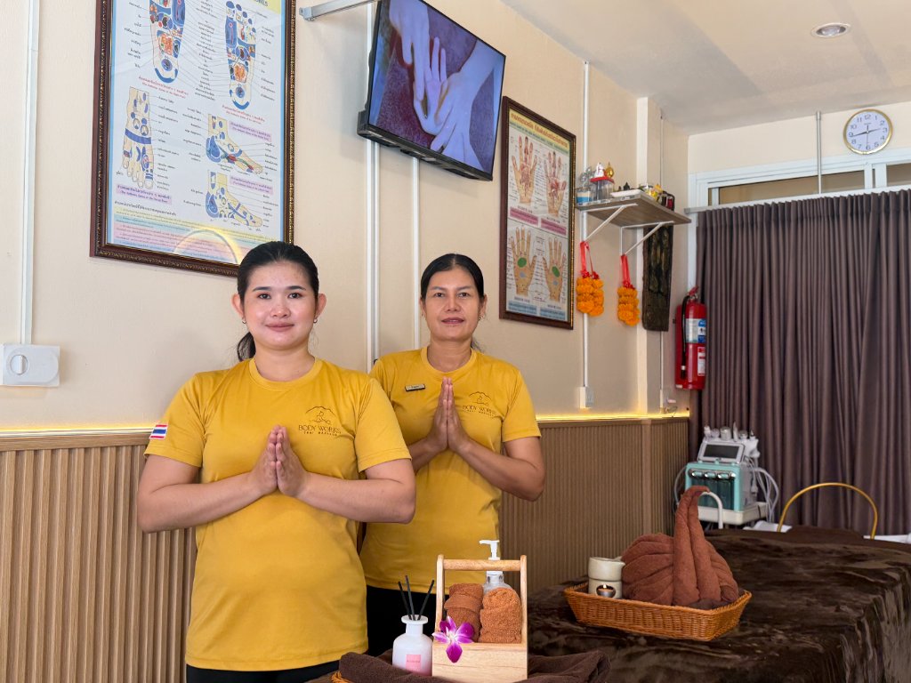 Our therapists welcoming you