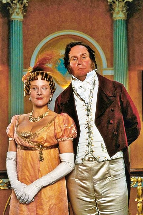 Mr. Collins and Charlotte