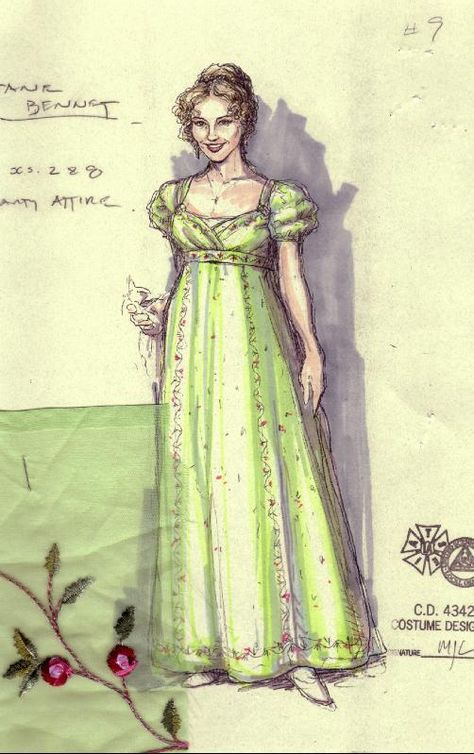 Jane Bennet — Party Attire
