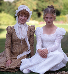 Mrs. Bennet and Lydia