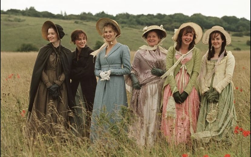 The Bennet Women Abroad