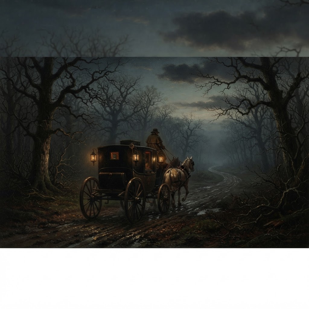 The Carriage at Dusk