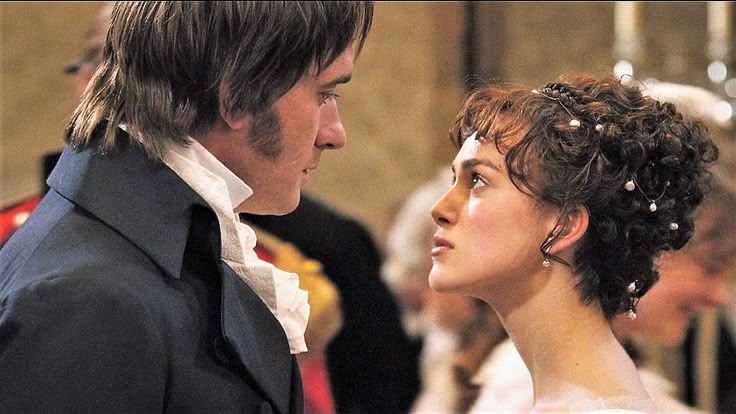Darcy and Elizabeth