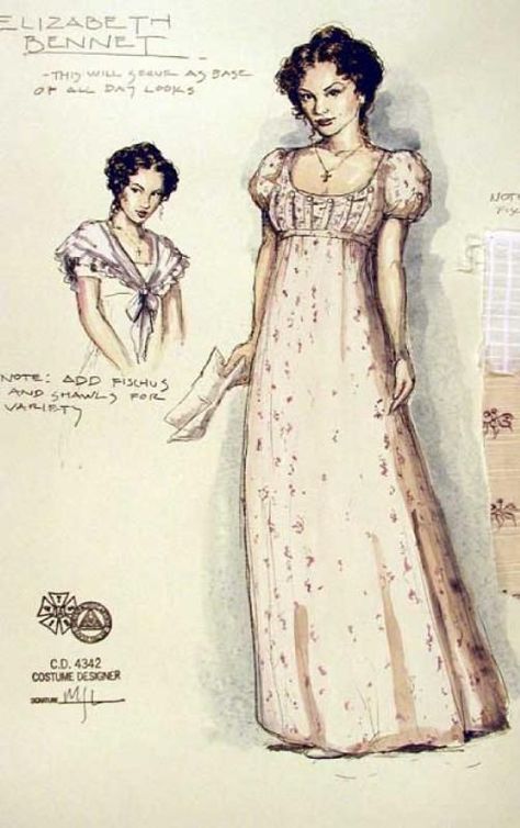 Elizabeth Bennet — Base Day Look