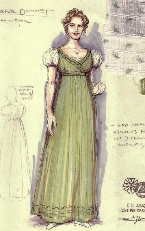 Jane Bennet — Day Wear