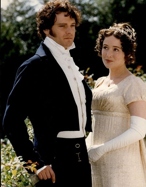 Darcy and Elizabeth