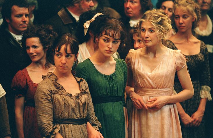 Elizabeth and Jane at the Assembly