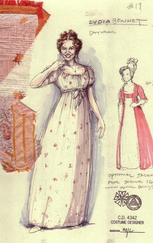 Lydia Bennet — Daywear