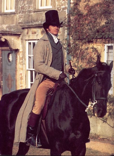 Darcy on Horseback