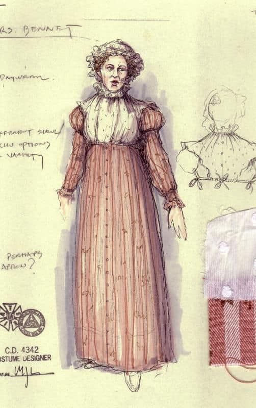 Mrs. Bennet — Day Wear