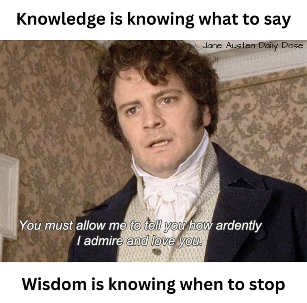 Knowledge and Wisdom