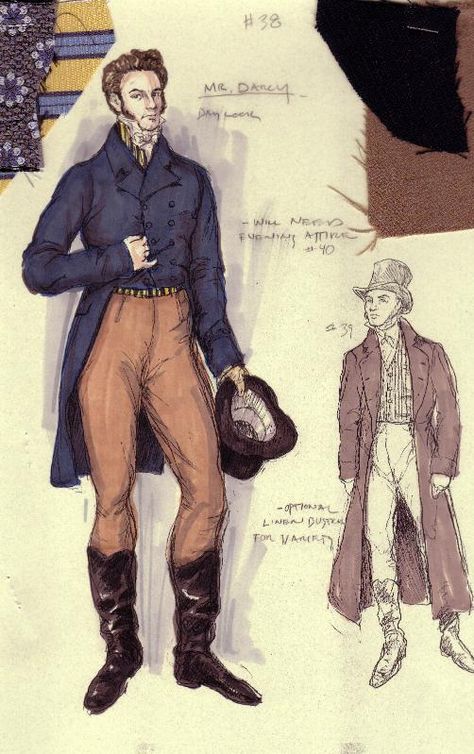 Mr. Darcy — Day Look