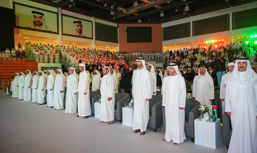 Emirates National Schools Graduation - Batch 17