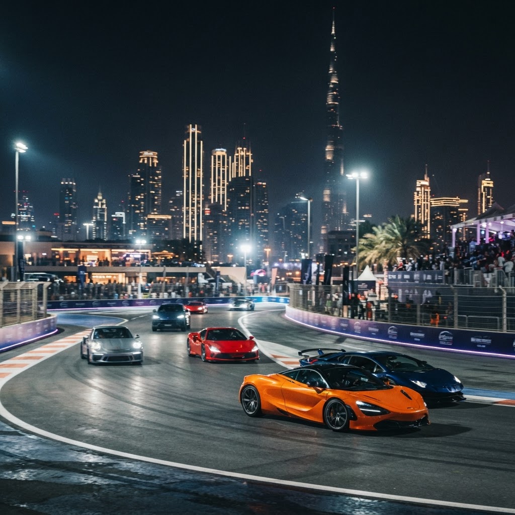Dubai Automadness