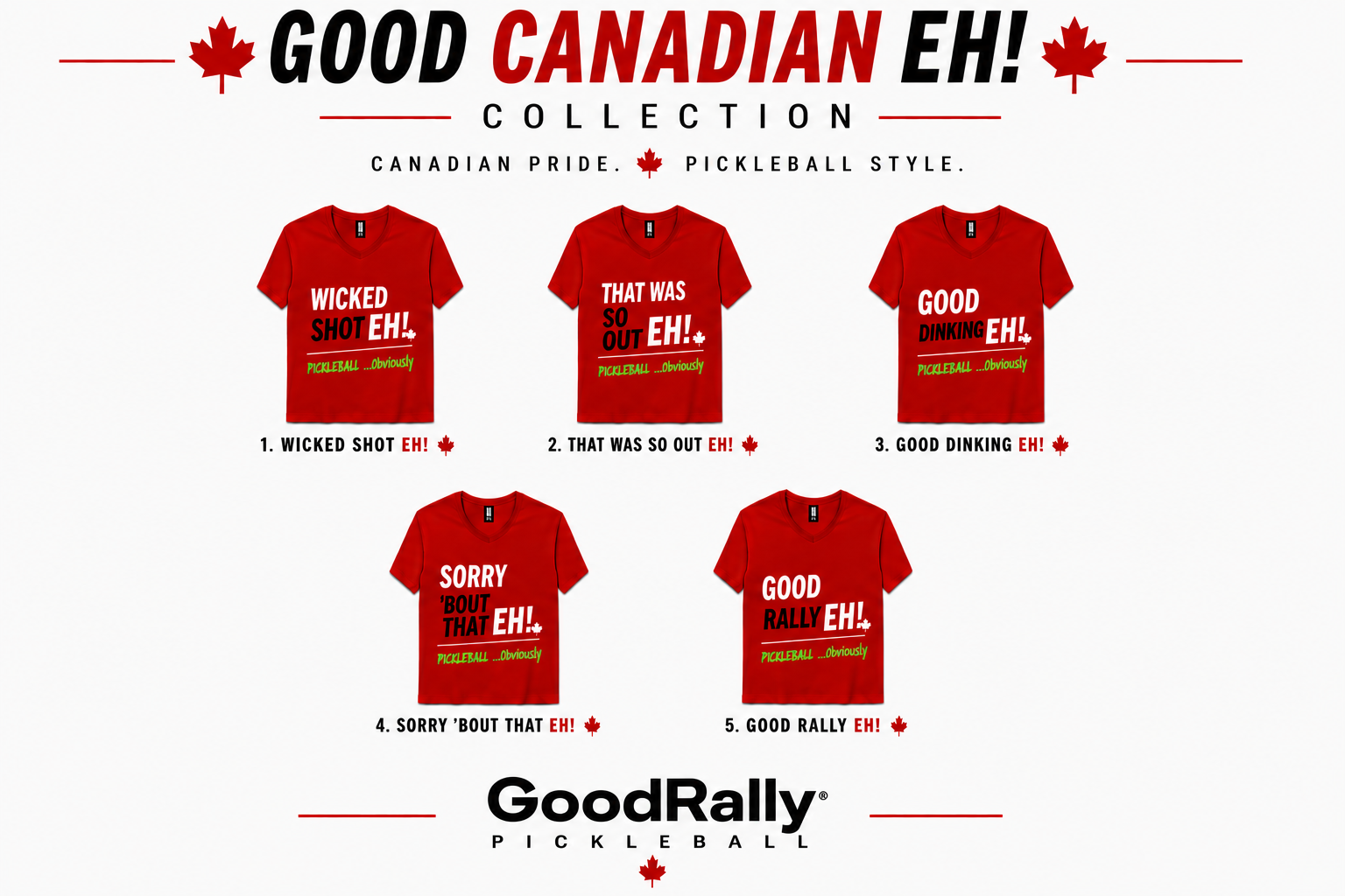 Good Canadian Eh! Collection