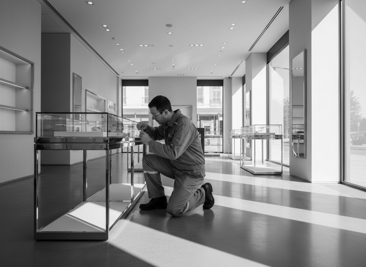 Professional facility technician