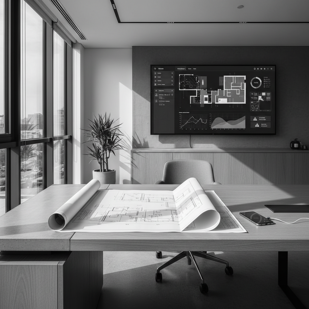 Premium retail interior