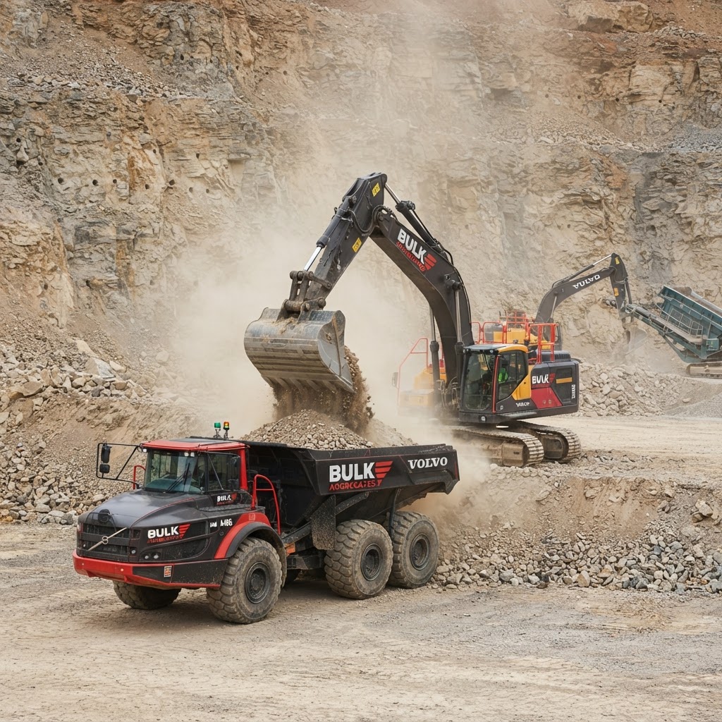 Bulk Aggregates quarry operations 3
